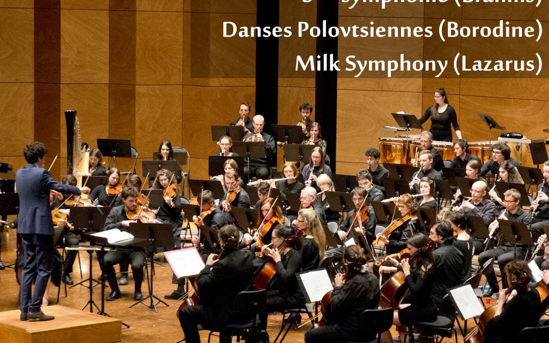 Concerts de janvier 2022 (Borodine, Lazarus, Brahms)