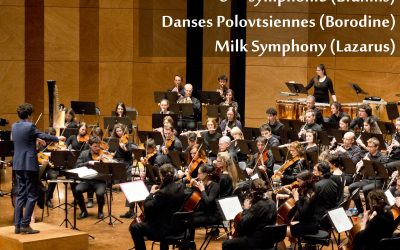 Concerts de janvier 2022 (Borodine, Lazarus, Brahms)