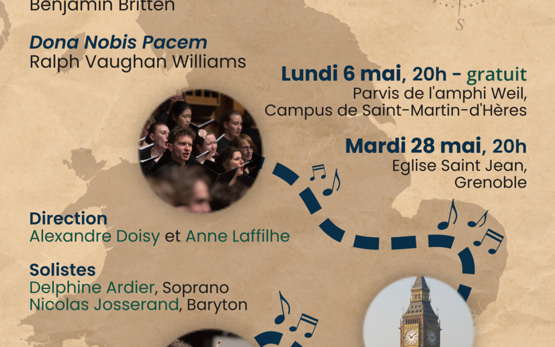 Voyage en Angleterre ; programme et traduction